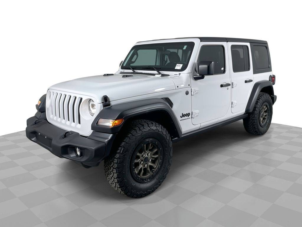 2023 Jeep Wrangler Sport S — SUV — 13,266 mi — Gilbert, AZ