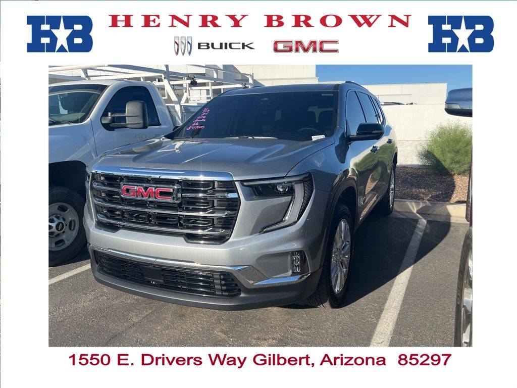 2024 GMC Acadia Elevation — SUV — 6,232 mi — Gilbert, AZ