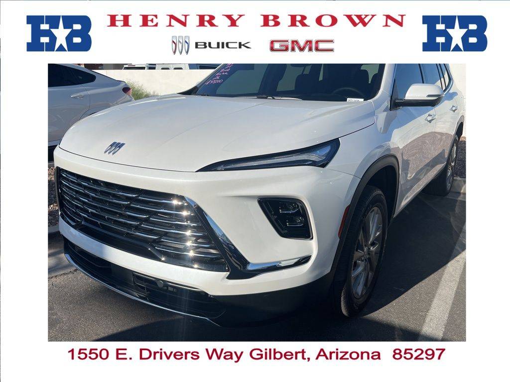 2025 Buick Enclave Preferred — SUV — 1,800 mi — Gilbert, AZ