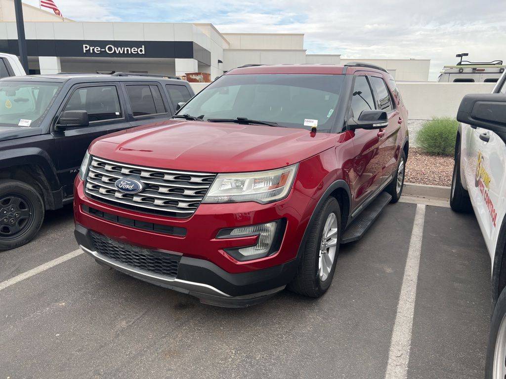 2017 Ford Explorer XLT — SUV — 52,443 mi — Gilbert, AZ
