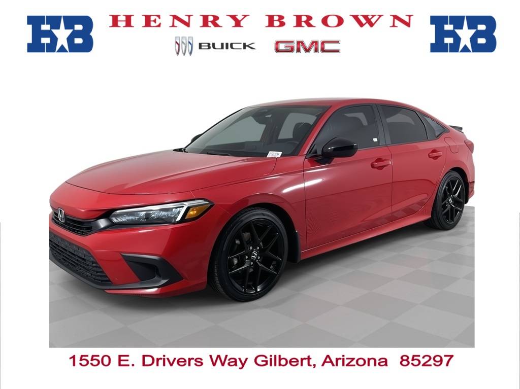 2022 Honda Civic Sport — Sedan — 33,557 mi — Gilbert, AZ