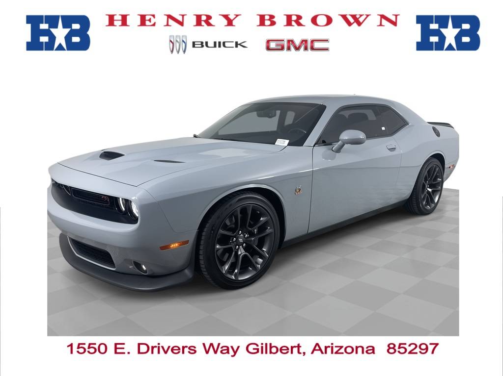 2022 Dodge Challenger R/T Scat Pack — Coupe — 18,000 mi — Gilbert, AZ