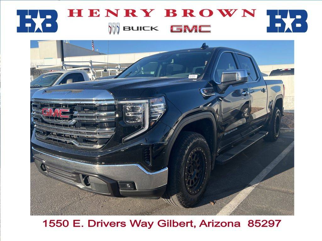 2023 GMC Sierra 1500 SLT — Pickup Truck — 23,788 mi — Gilbert, AZ