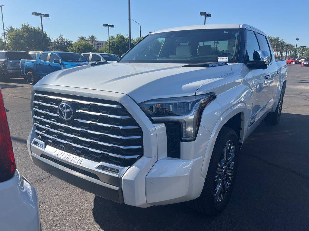 2024 Toyota Tundra Hybrid Capstone — Pickup Truck — 17,711 mi — Gilbert, AZ