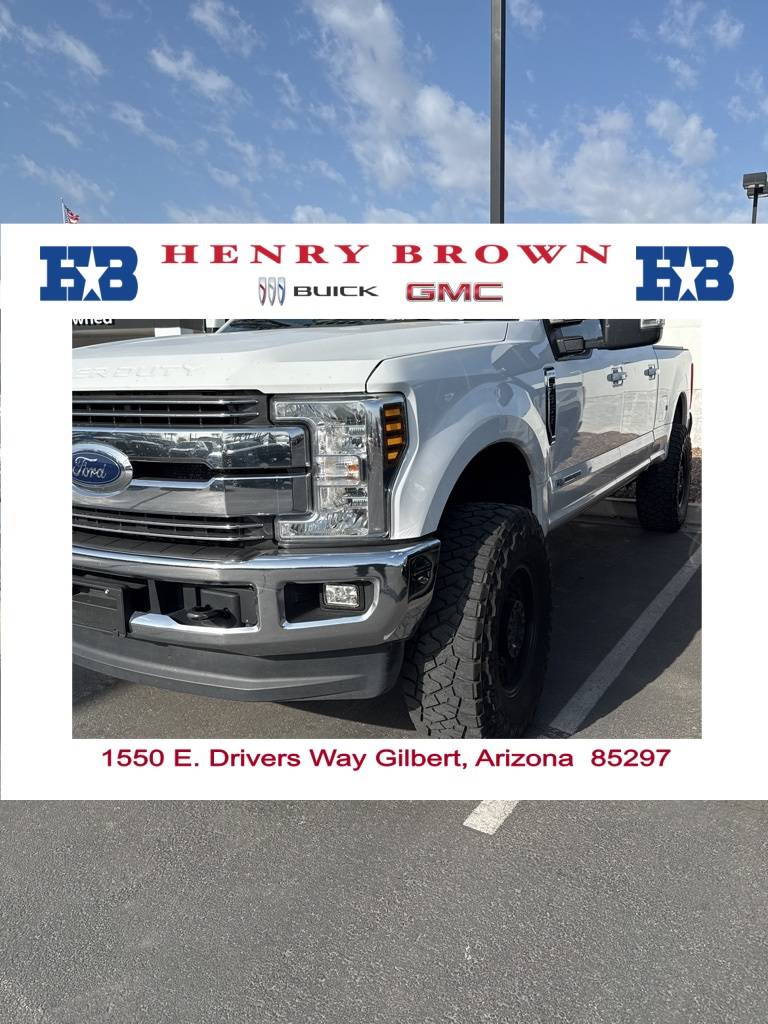 2019 Ford Super Duty F-350 Lariat — Pickup Truck — 83,330 mi — Gilbert, AZ