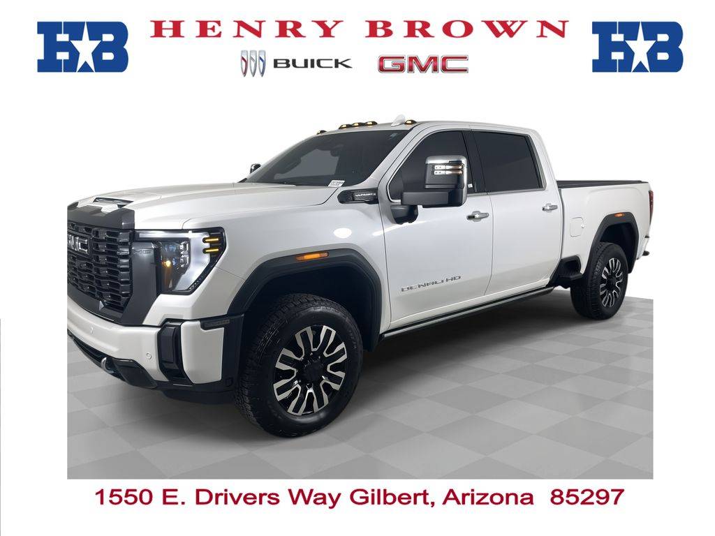 2024 GMC Sierra 2500HD Denali Ultimate — Pickup Truck — 14,854 mi — Gilbert, AZ