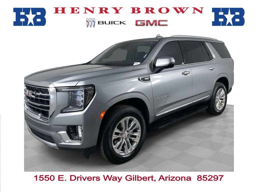 2024 GMC Yukon SLT — SUV — 6,842 mi — Gilbert, AZ