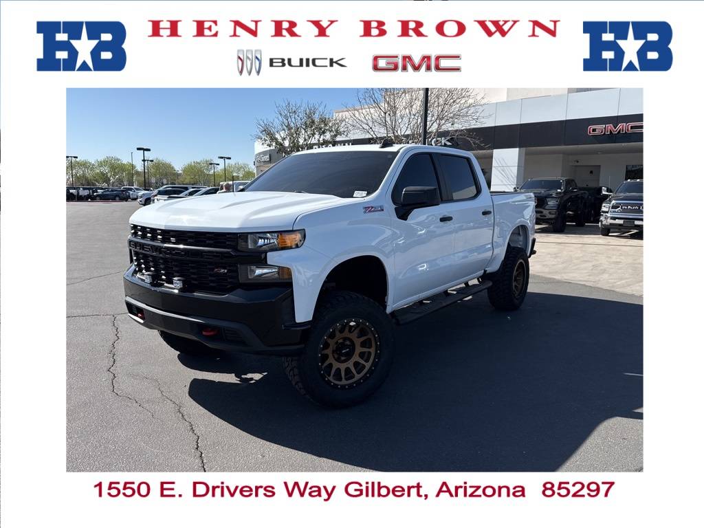 2021 Chevrolet Silverado 1500 Custom Trail Boss — Pickup Truck — 52,000 mi — Gilbert, AZ