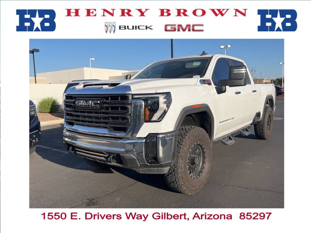 2024 GMC Sierra 2500HD Pro — Pickup Truck — 11,289 mi — Gilbert, AZ