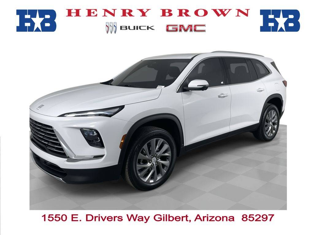 2025 Buick Enclave Preferred — SUV — 9,236 mi — Gilbert, AZ