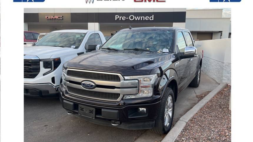 2018 Ford F-150 Platinum — Pickup Truck — 96,423 mi — Gilbert, AZ