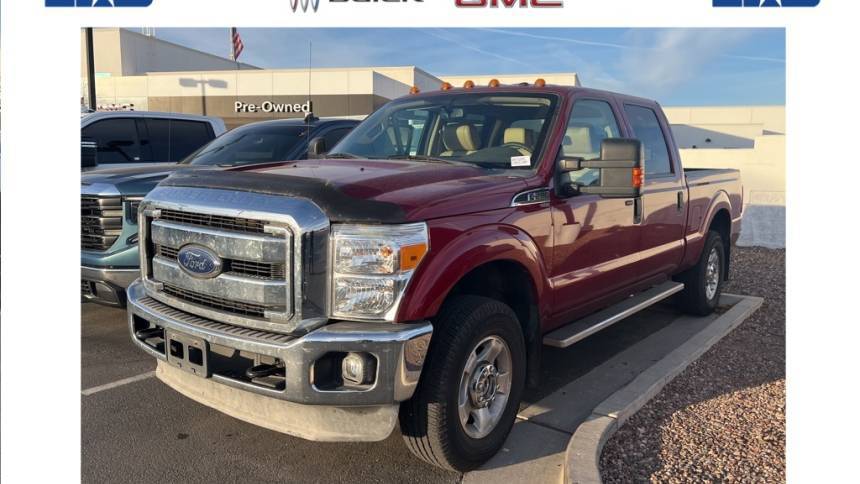 2016 Ford Super Duty F-250 XLT — Pickup Truck — 87,456 mi — Gilbert, AZ