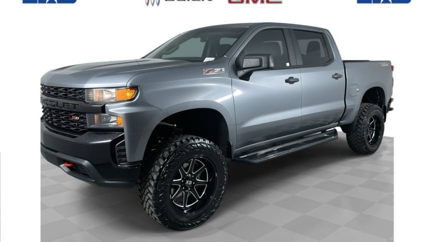 2019 Chevrolet Silverado 1500 Custom Trail Boss — Pickup Truck — 81,468 mi — Gilbert, AZ