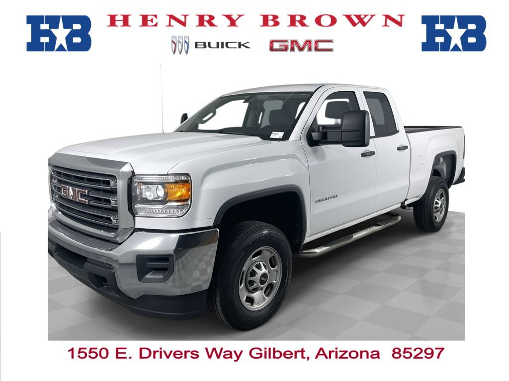 2018 GMC Sierra 2500HD Base — Pickup Truck — 97,968 mi — Gilbert, AZ