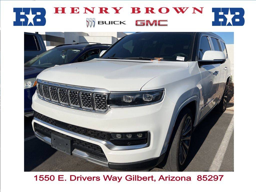 2022 Jeep Grand Wagoneer Series I — SUV — 26,095 mi — Gilbert, AZ