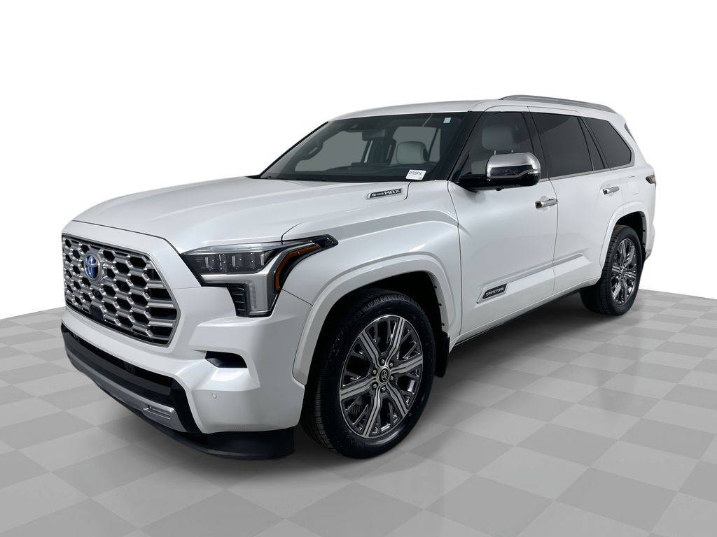 2023 Toyota Sequoia Capstone — SUV — 39,464 mi — Gilbert, AZ