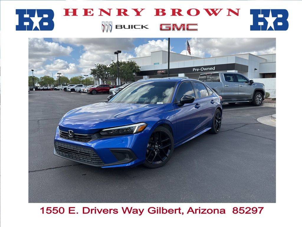 2024 Honda Civic Sport — Sedan — 31,000 mi — Gilbert, AZ