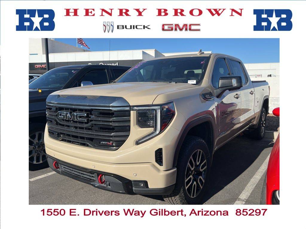 2023 GMC Sierra 1500 AT4 — Pickup Truck — 71,244 mi — Gilbert, AZ