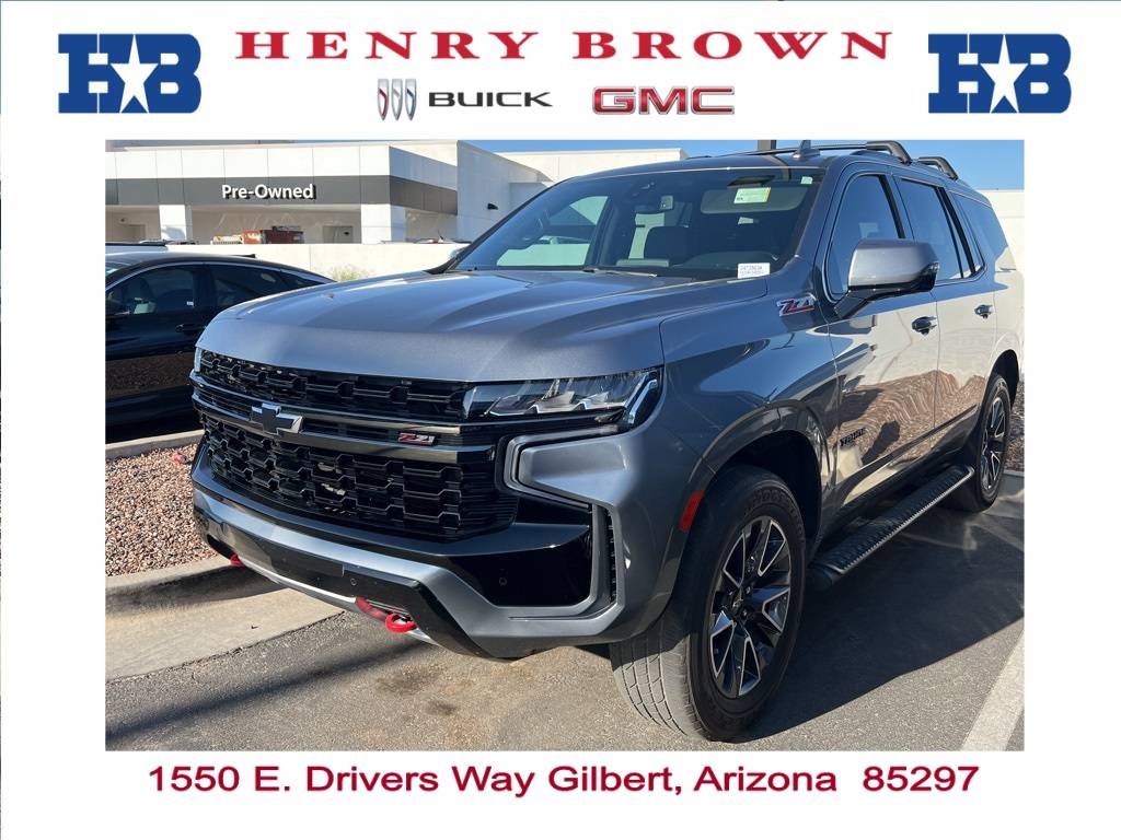 2021 Chevrolet Tahoe Z71 — SUV — 67,987 mi — Gilbert, AZ