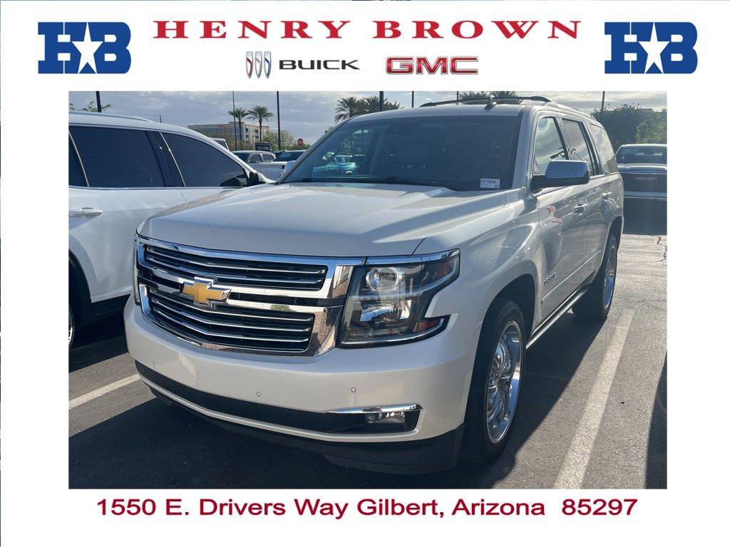 2015 Chevrolet Tahoe LTZ — SUV — 81,910 mi — Gilbert, AZ