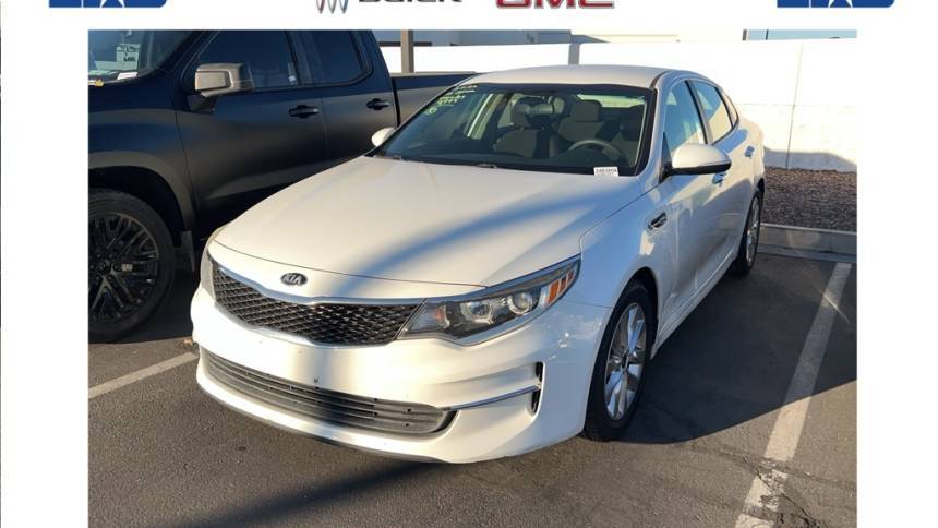 2016 Kia Optima LX — Sedan — 97,670 mi — Gilbert, AZ