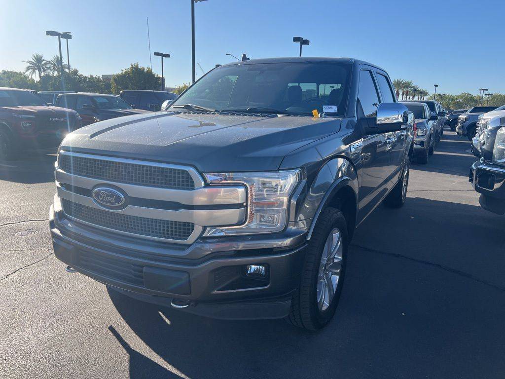 2020 Ford F-150 Platinum — Pickup Truck — 86,199 mi — Gilbert, AZ