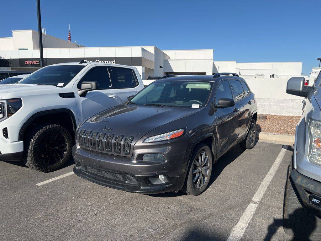 2018 Jeep Cherokee Latitude Tech — SUV — 49,212 mi — Gilbert, AZ