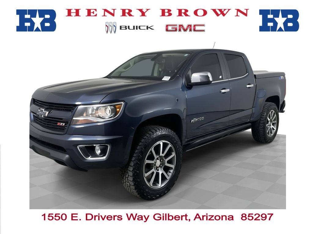 2018 Chevrolet Colorado Z71 — Pickup Truck — 82,834 mi — Gilbert, AZ