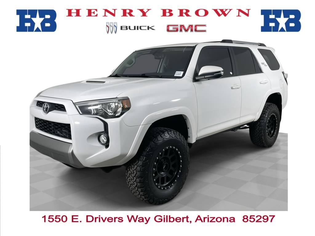 2018 Toyota 4Runner SR5 — SUV — 63,387 mi — Gilbert, AZ