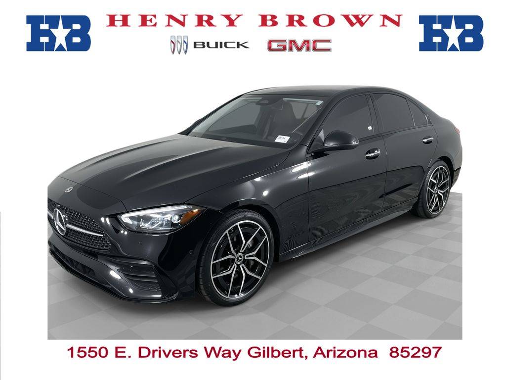 2024 Mercedes-Benz C-Class C 300 — Sedan — 4,387 mi — Gilbert, AZ