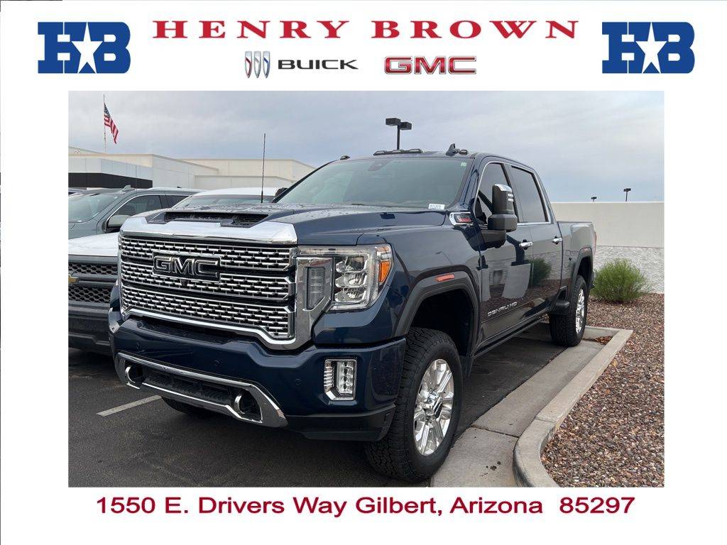 2022 GMC Sierra 3500HD Denali — Pickup Truck — 14,285 mi — Gilbert, AZ