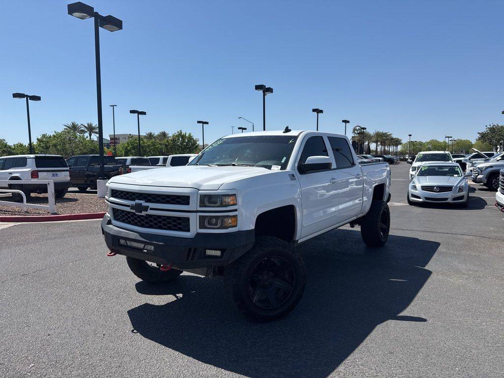 2015 Chevrolet Silverado 1500 LT — Pickup Truck — 75,788 mi — Gilbert, AZ