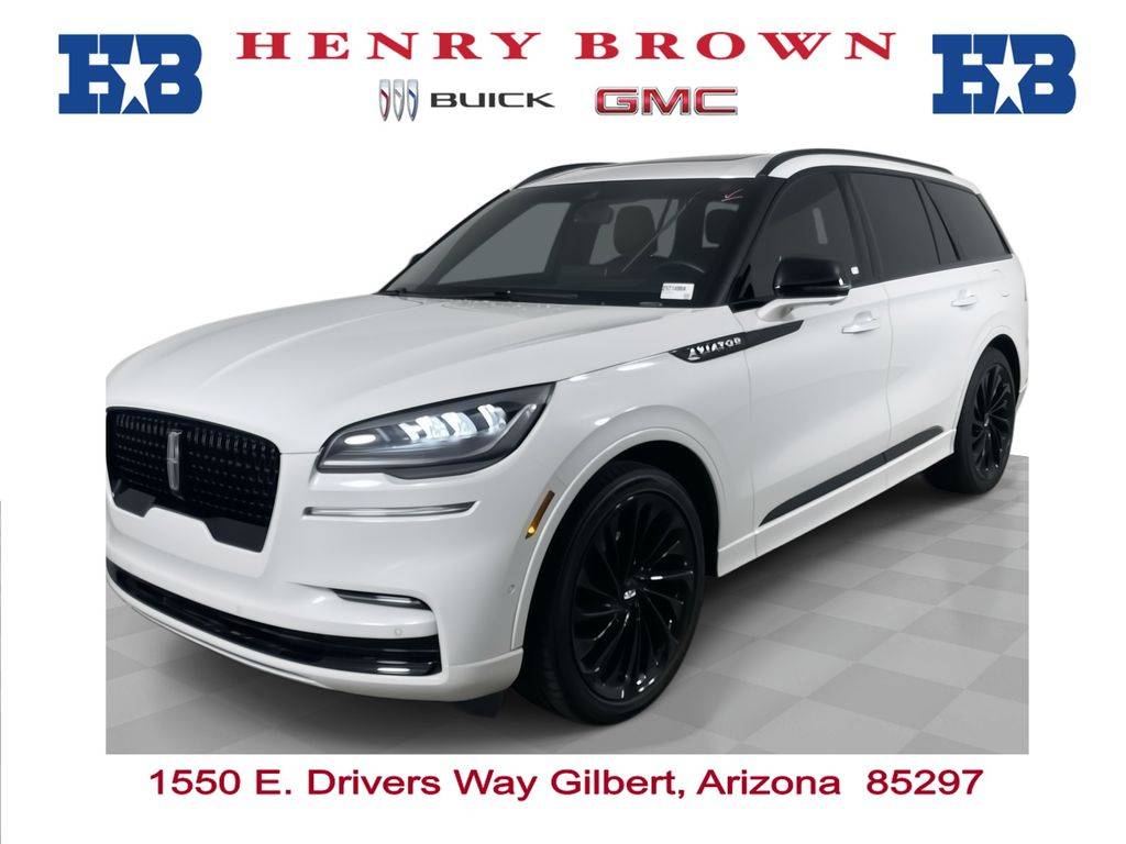 2023 Lincoln Aviator Reserve — SUV — 20,411 mi — Gilbert, AZ