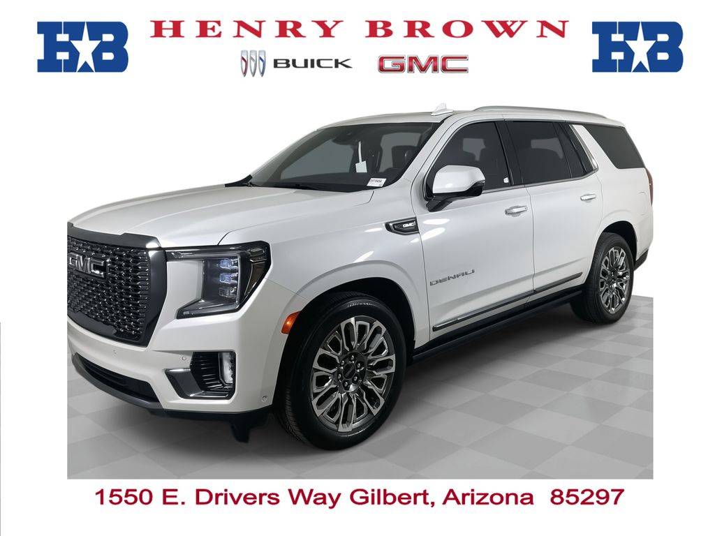 2023 GMC Yukon Denali Ultimate — SUV — 23,251 mi — Gilbert, AZ