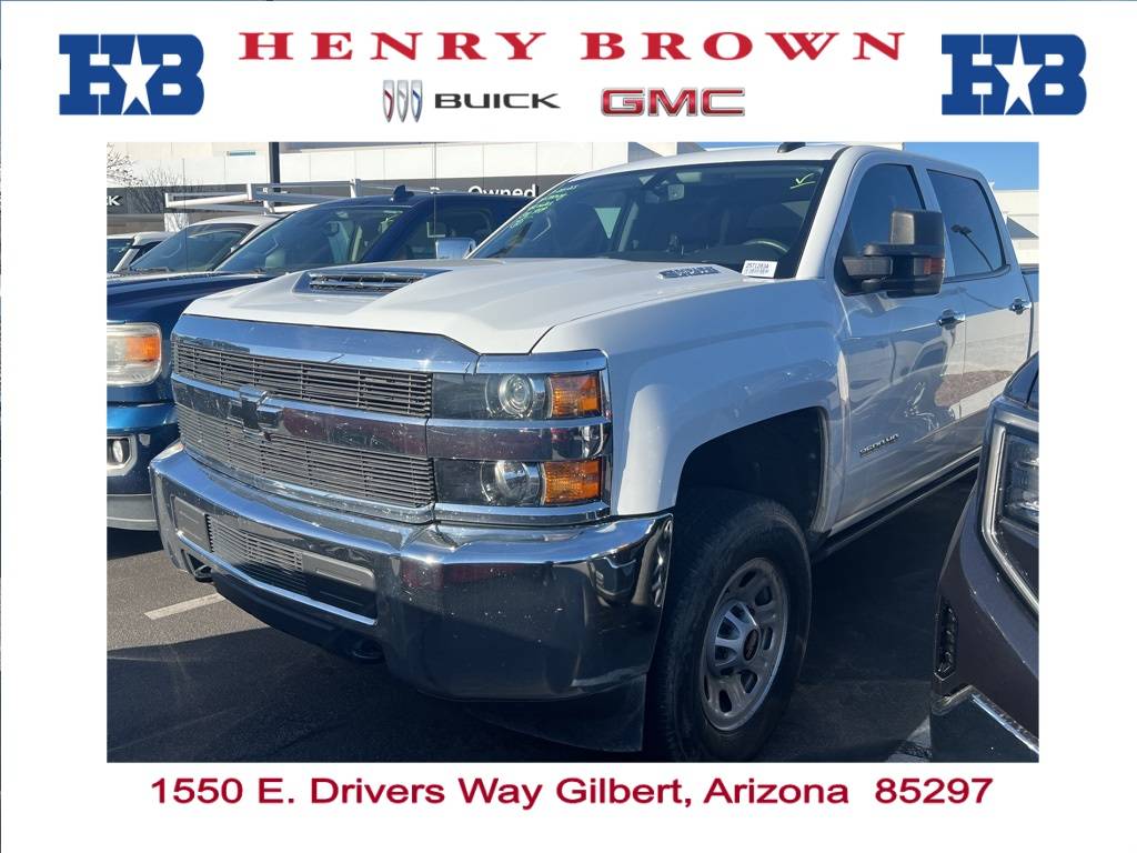 2018 Chevrolet Silverado 2500HD WT — Pickup Truck — 95,088 mi — Gilbert, AZ