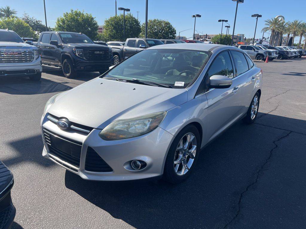 2013 Ford Focus Titanium — Sedan — 93,000 mi — Gilbert, AZ