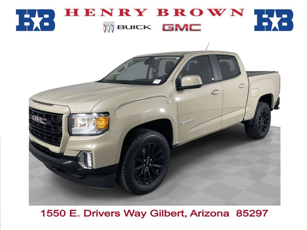 2022 GMC Canyon Elevation — Pickup Truck — 37,272 mi — Gilbert, AZ