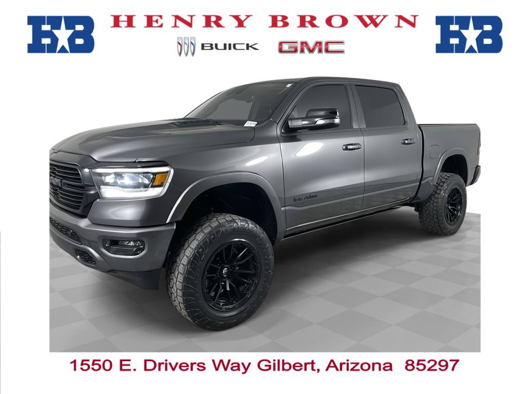2022 Ram 1500 Laramie — Pickup Truck — 32,293 mi — Gilbert, AZ
