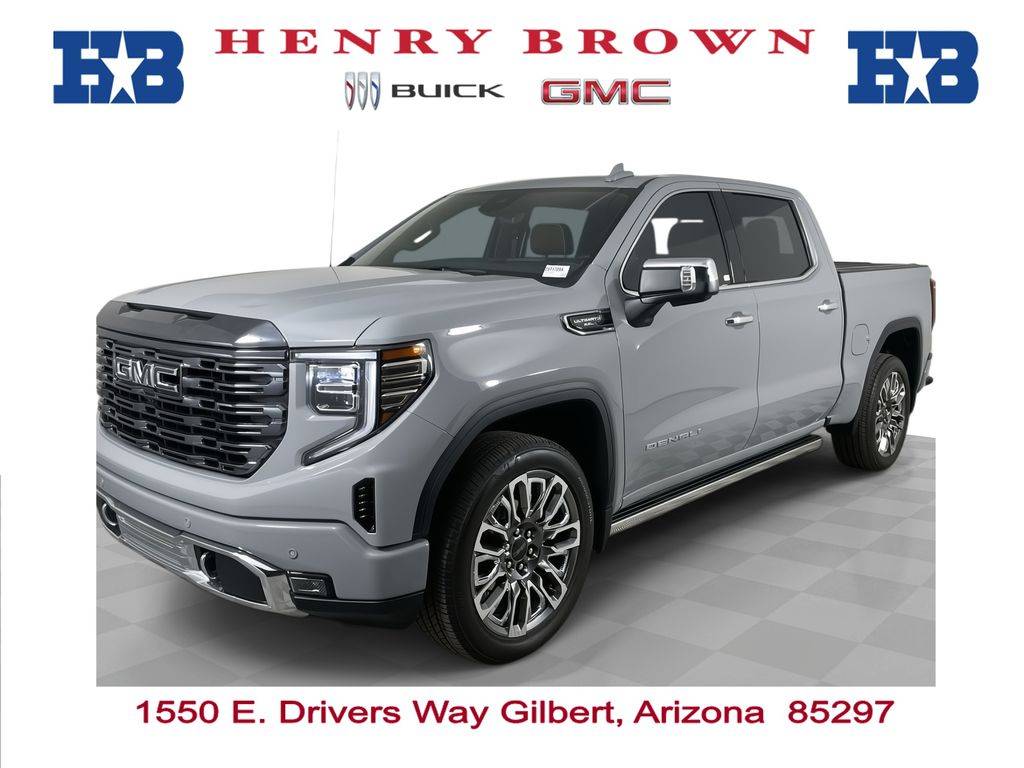 2024 GMC Sierra 1500 Denali Ultimate — Pickup Truck — 7,935 mi — Gilbert, AZ
