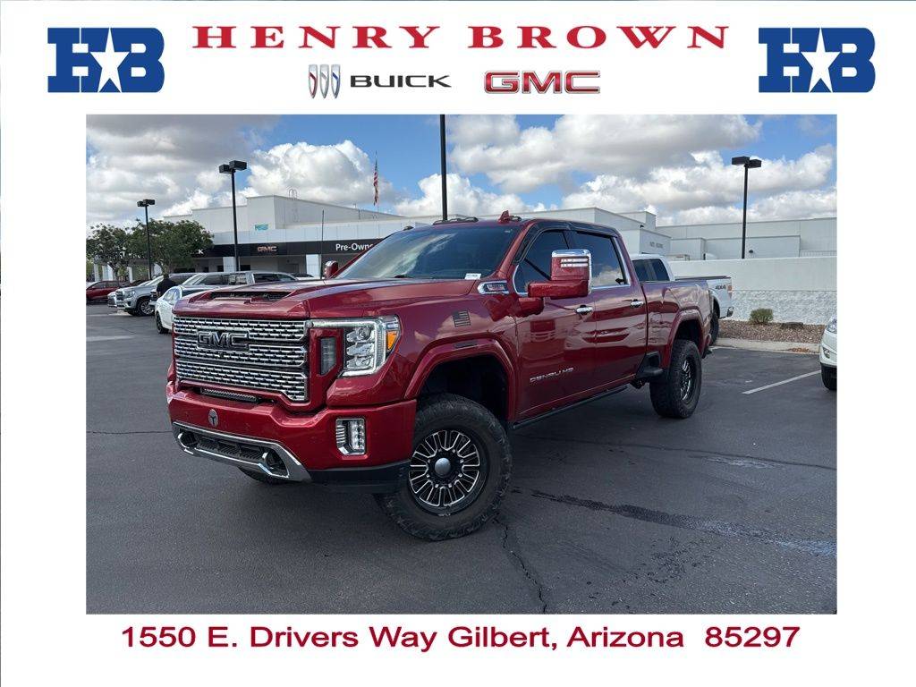 2022 GMC Sierra 2500HD Denali — Pickup Truck — 30,708 mi — Gilbert, AZ