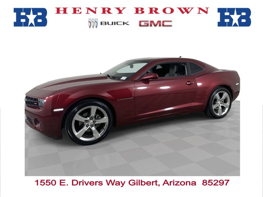 2011 Chevrolet Camaro 1LT — Coupe — 45,455 mi — Gilbert, AZ