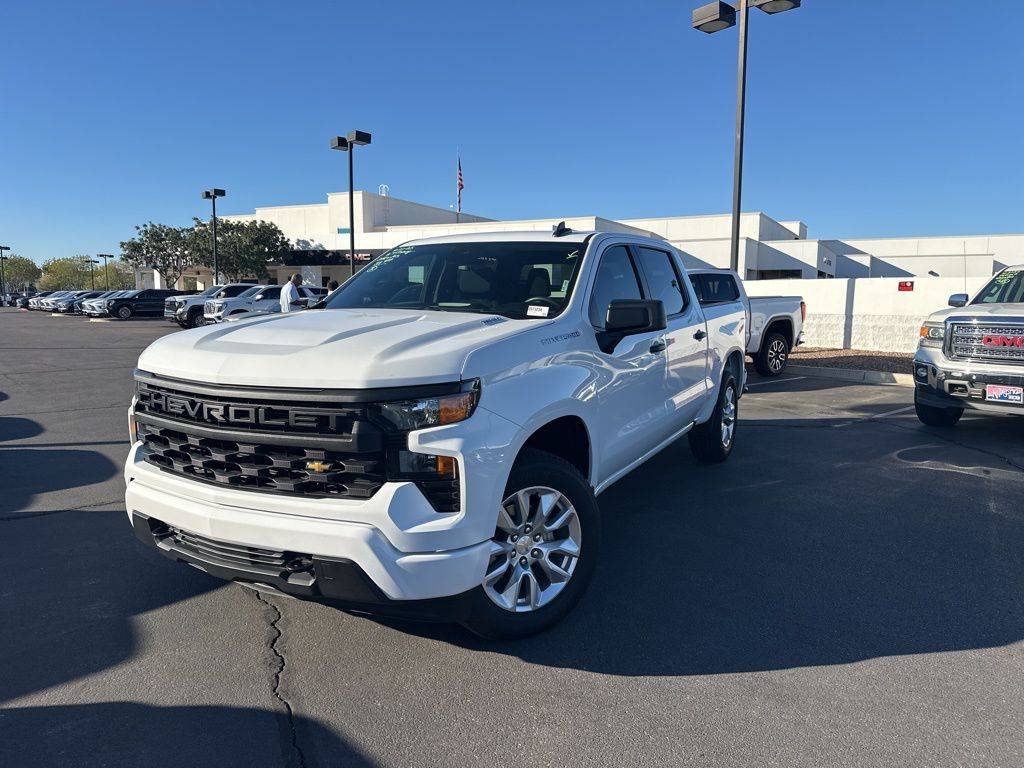 2025 Chevrolet Silverado 1500 Custom — Pickup Truck — 25,253 mi — Gilbert, AZ