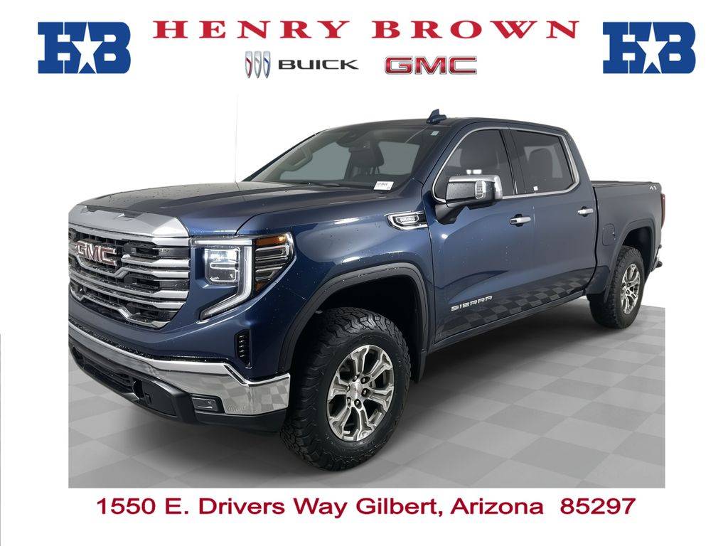2022 GMC Sierra 1500 SLT — Pickup Truck — 48,272 mi — Gilbert, AZ