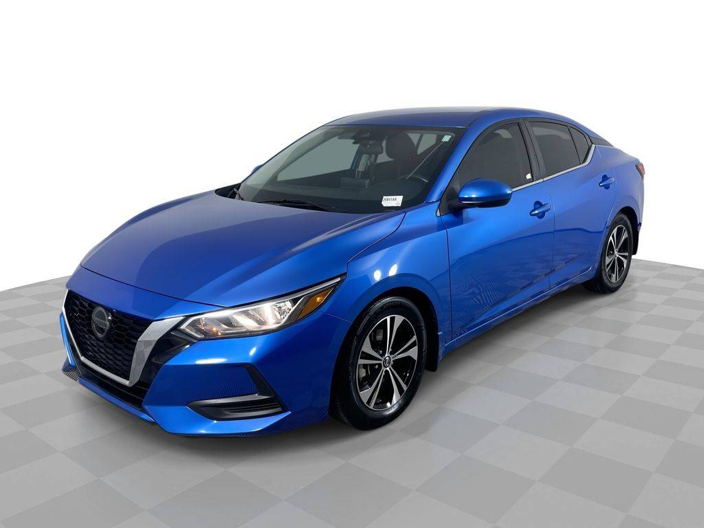 2021 Nissan Sentra SV — Sedan — 94,485 mi — Gilbert, AZ