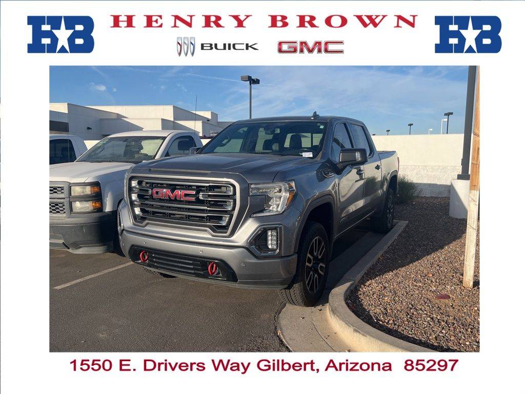2020 GMC Sierra 1500 AT4 — Pickup Truck — 96,994 mi — Gilbert, AZ