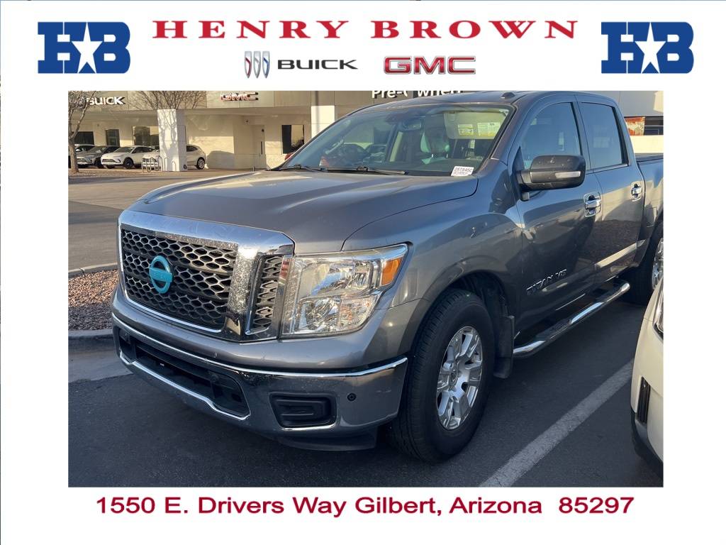 2018 Nissan Titan SV — Pickup Truck — 62,757 mi — Gilbert, AZ