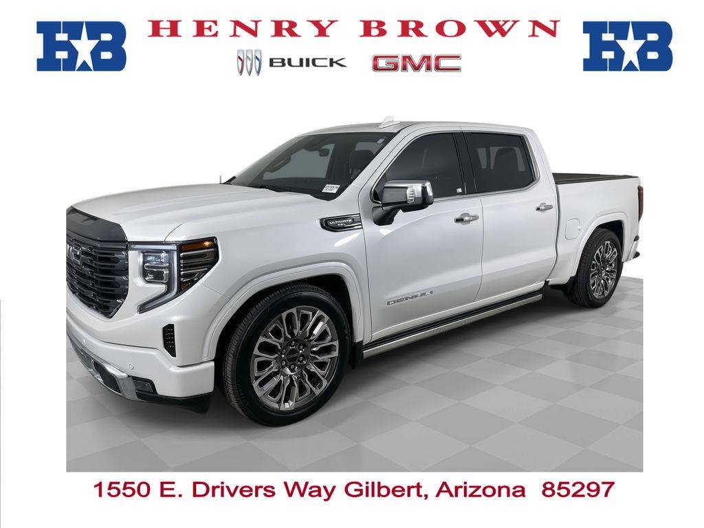 2024 GMC Sierra 1500 Denali Ultimate — Pickup Truck — 8,189 mi — Gilbert, AZ