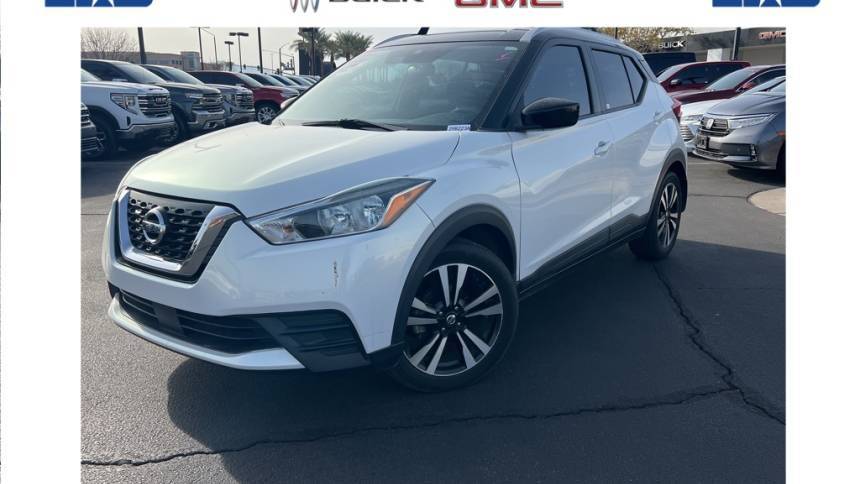 2020 Nissan Kicks SV — SUV — 71,721 mi — Gilbert, AZ
