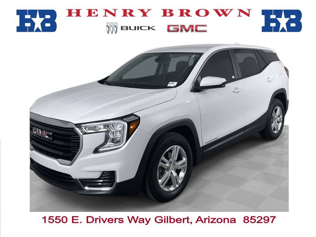 2024 GMC Terrain SLE — SUV — 3,930 mi — Gilbert, AZ