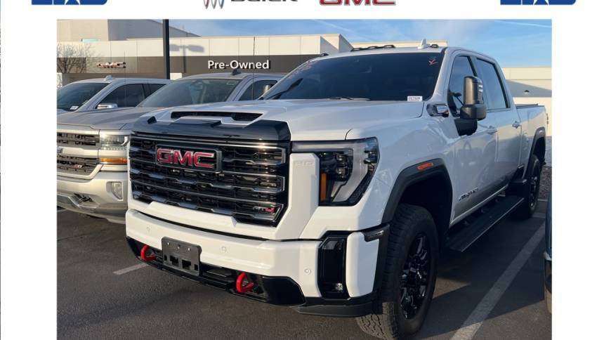 2025 GMC Sierra 2500HD AT4 — Pickup Truck — 5,736 mi — Gilbert, AZ